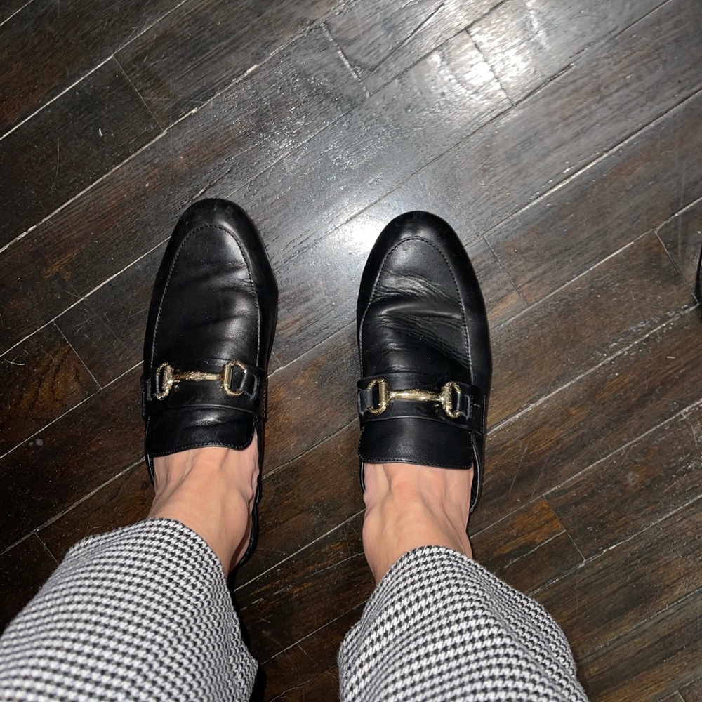 Steve Madden Kandi Black Leather